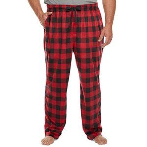 The Foundry Big Tall Supply Co Microfleece Mens Big & Tall Pajama Pants-2XLT NWT